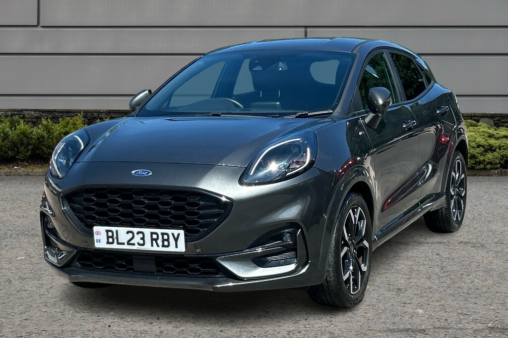 Ford Puma St-line X BL23RBY Grey #5