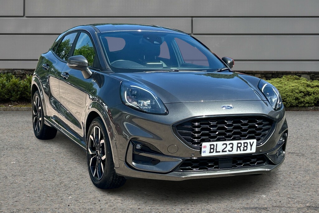 Ford Puma St-line X BL23RBY Grey