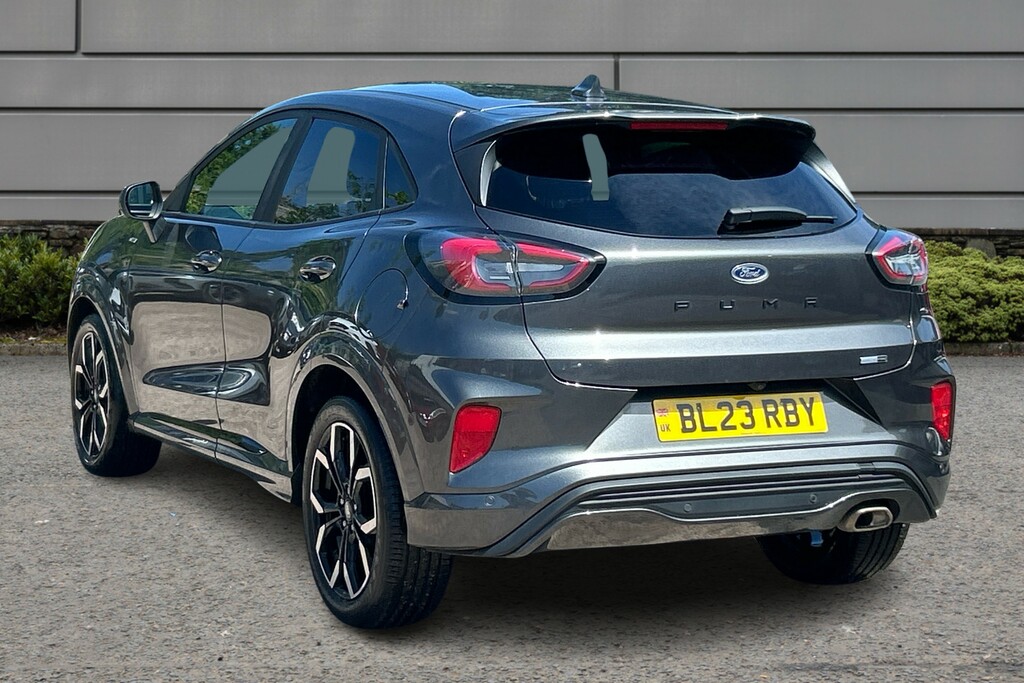 Ford Puma St-line X BL23RBY Grey #3