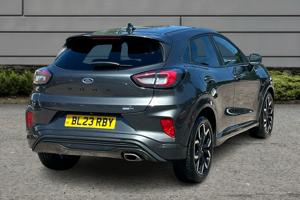 Ford Puma St-line X BL23RBY Grey #6