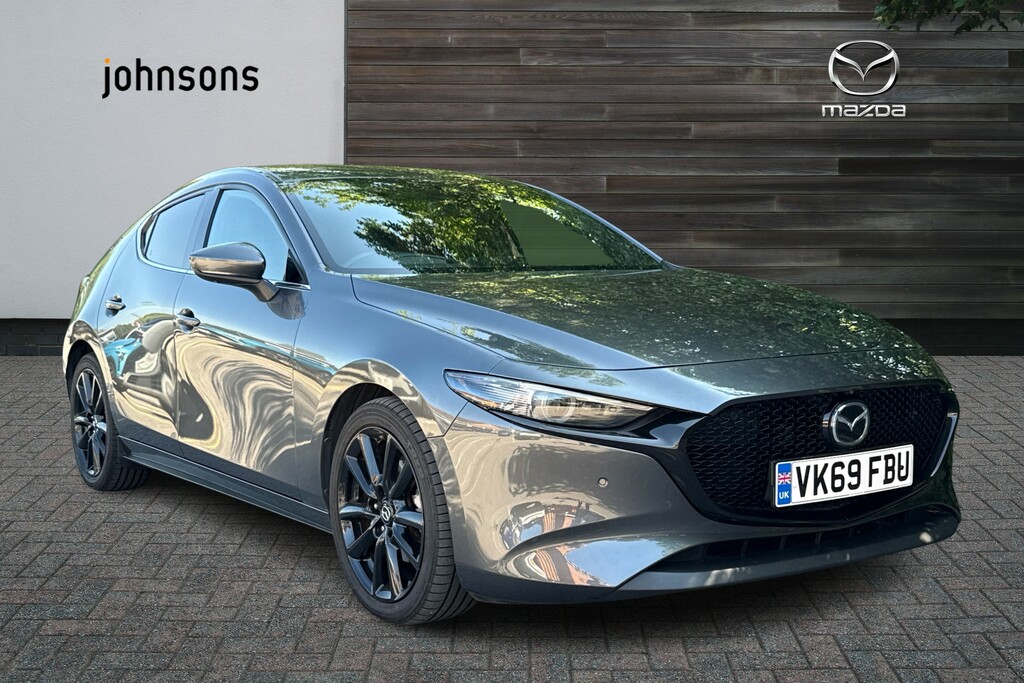 Mazda 3 2.0 Skyactiv X Mhev Gt Sport Tech Awd Grey