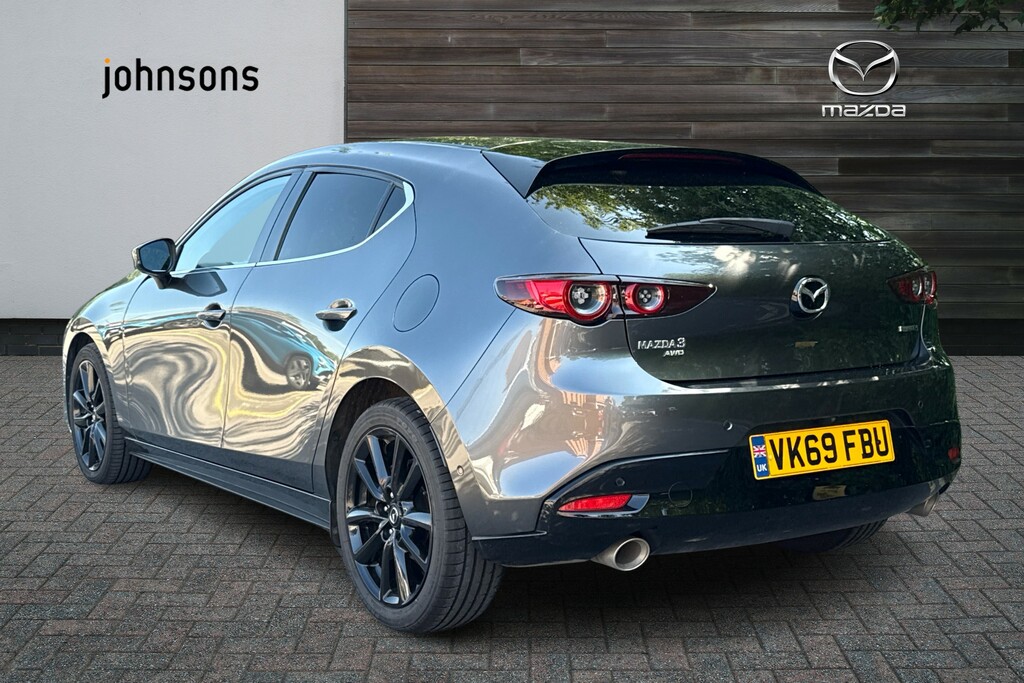 Mazda 3 2.0 Skyactiv X Mhev Gt Sport Tech Awd Grey #2