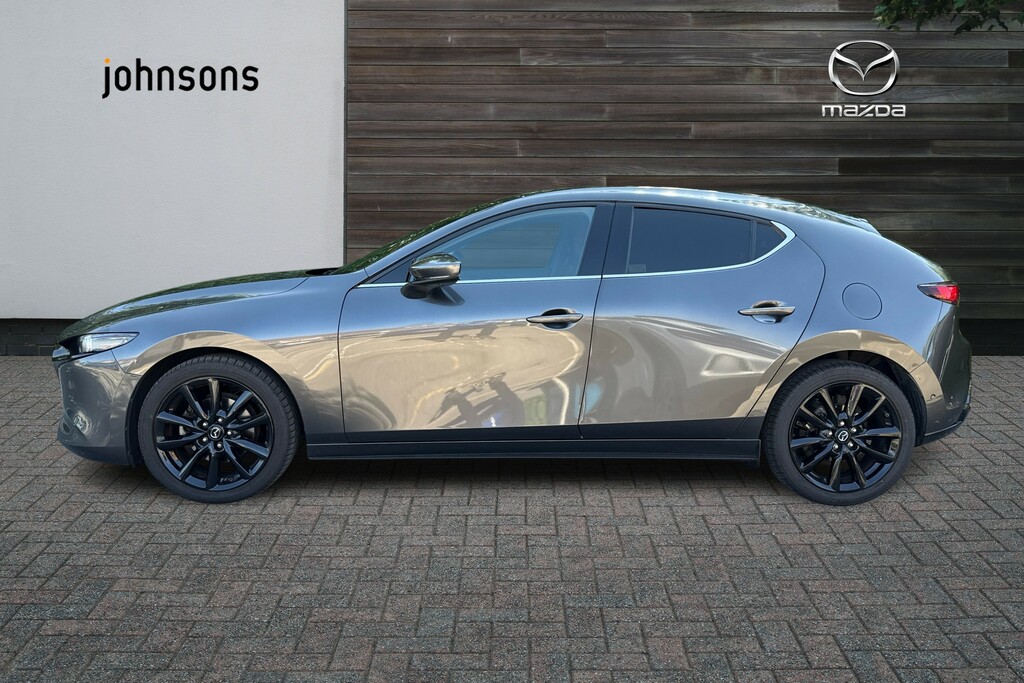 Mazda 3 2.0 Skyactiv-g Mhev Se-l Lux Euro 6 Ss White #9