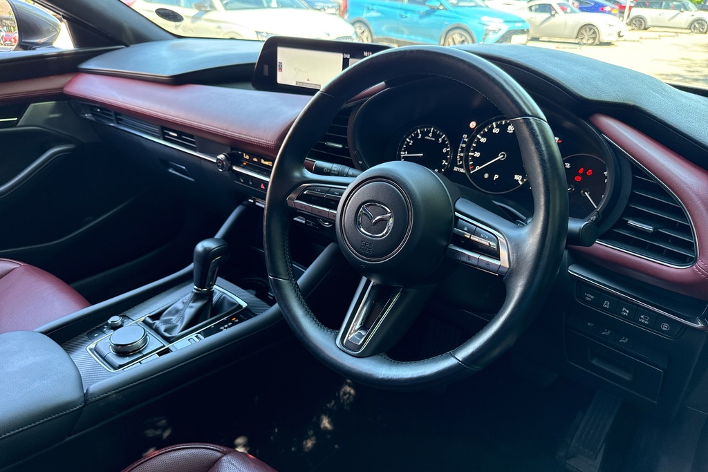 Mazda 3 2.0 Skyactiv-g Mhev Se-l Lux Euro 6 Ss White #31