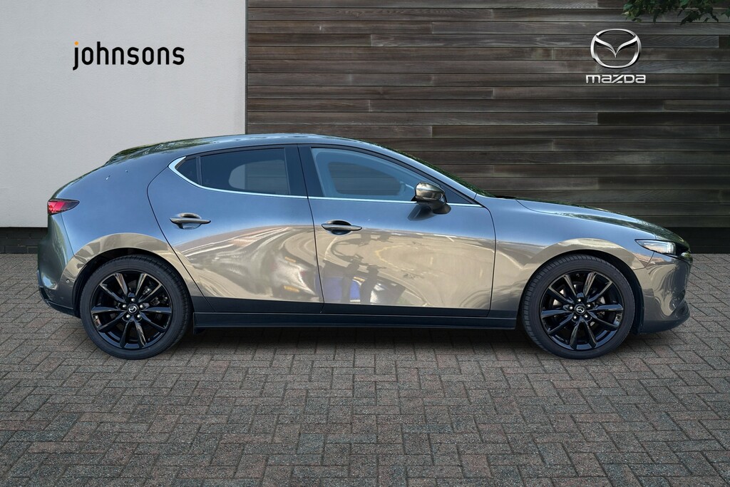 Mazda 3 2.0 Skyactiv-g Mhev Se-l Lux Euro 6 Ss White #8
