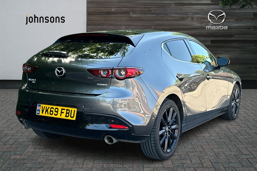 Mazda 3 2.0 Skyactiv X Mhev Gt Sport Tech Awd Grey #5