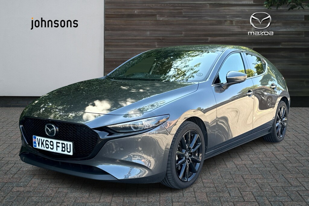 Mazda 3 2.0 Skyactiv X Mhev Gt Sport Tech Awd Grey #4