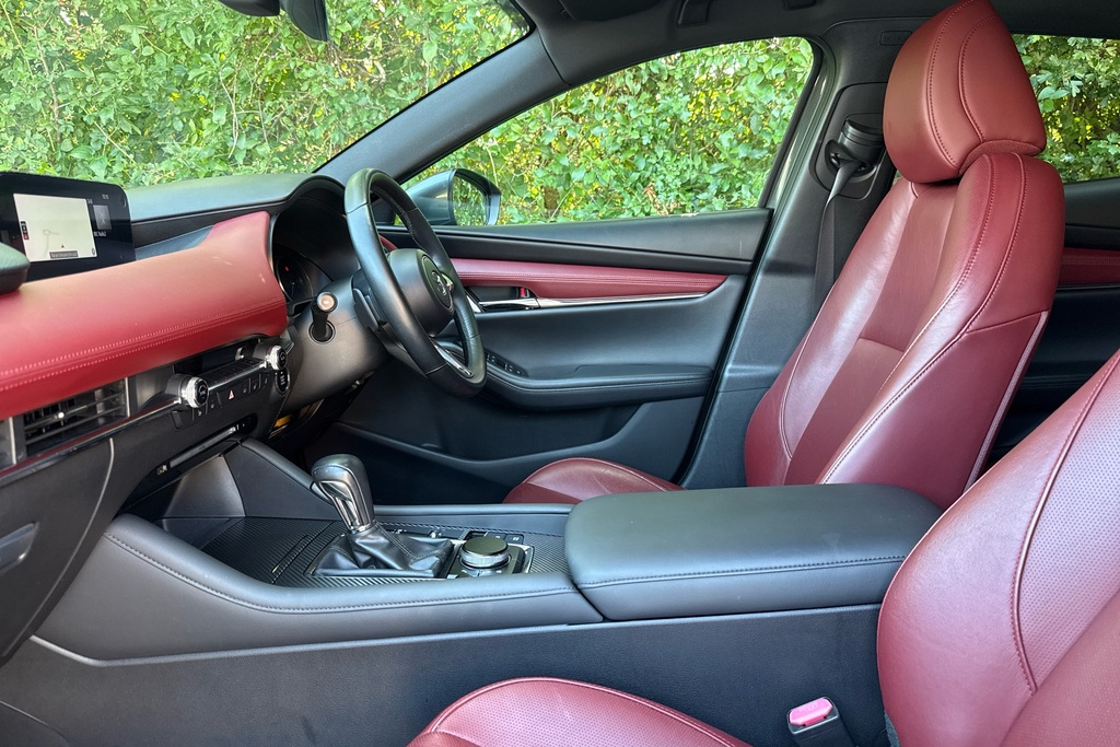 Mazda 3 2.0 Skyactiv X Mhev Gt Sport Tech Awd Grey #6