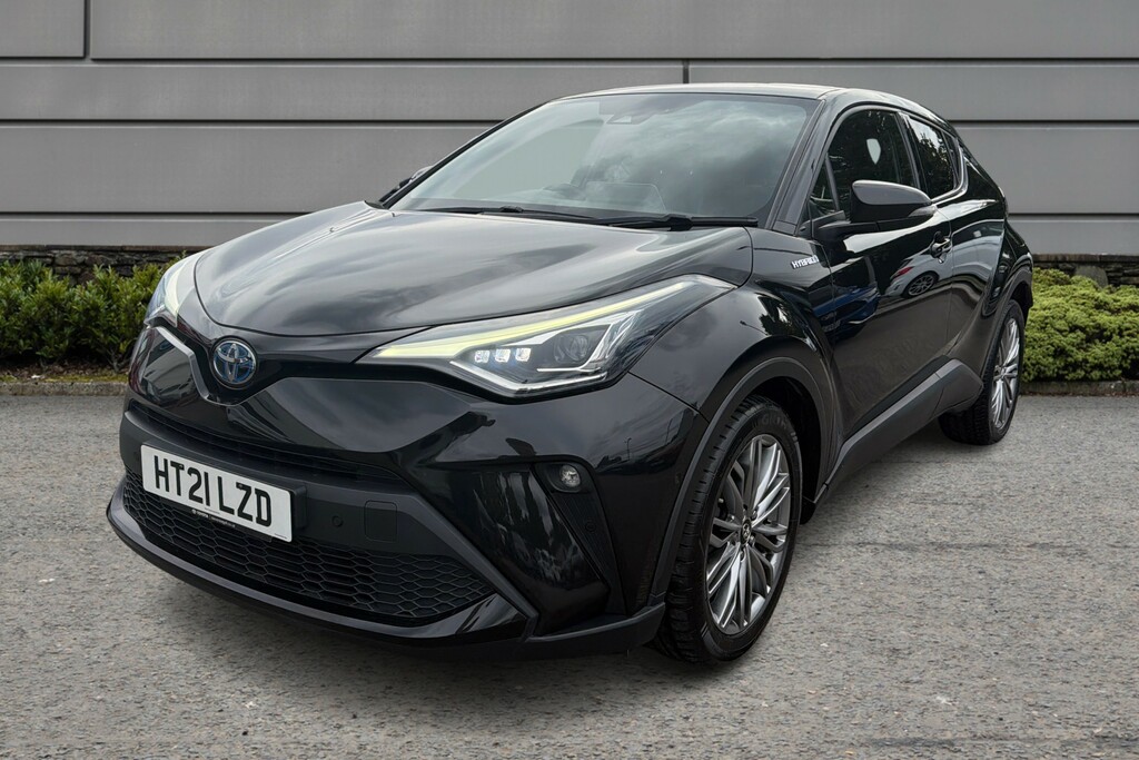 Toyota C-Hr Excel Black #5
