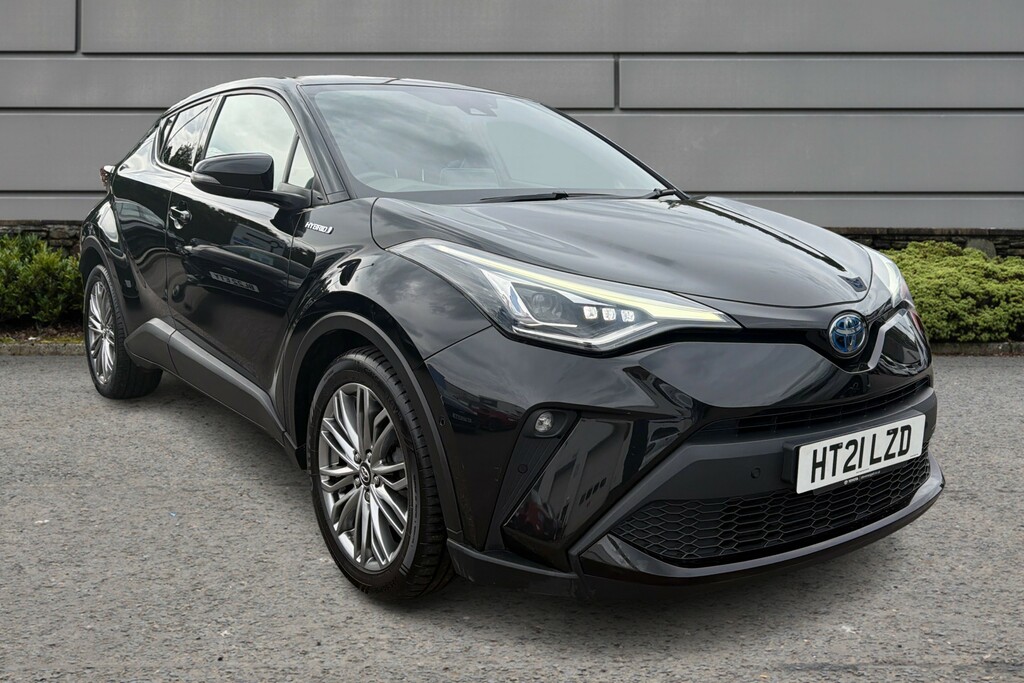Toyota C-Hr Excel Black