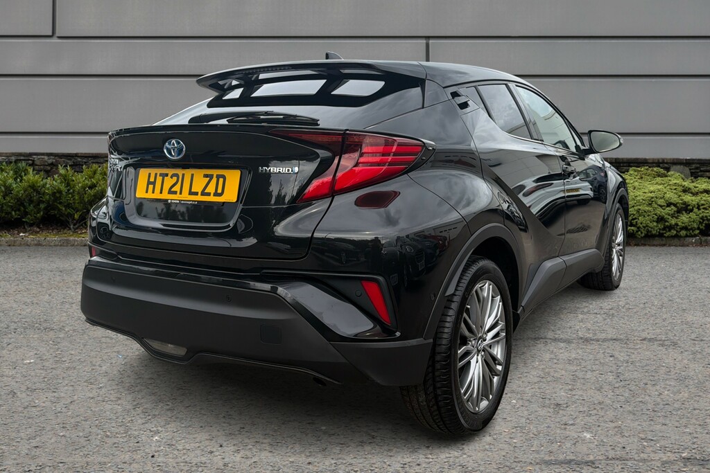Toyota C-Hr Excel Black #6