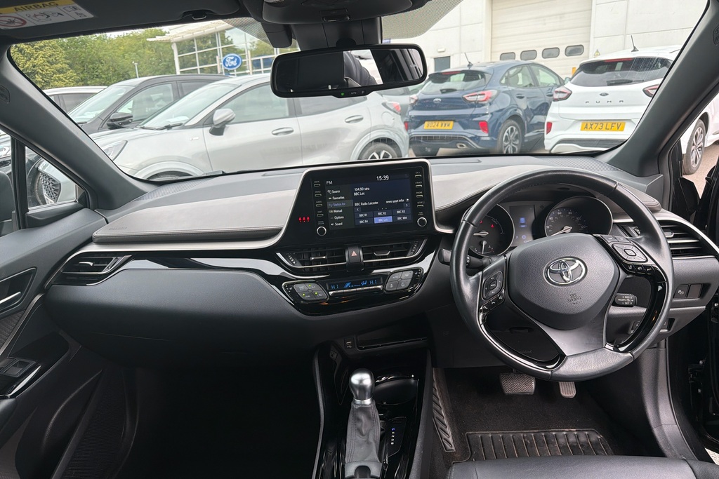 Toyota C-Hr Excel Black #4
