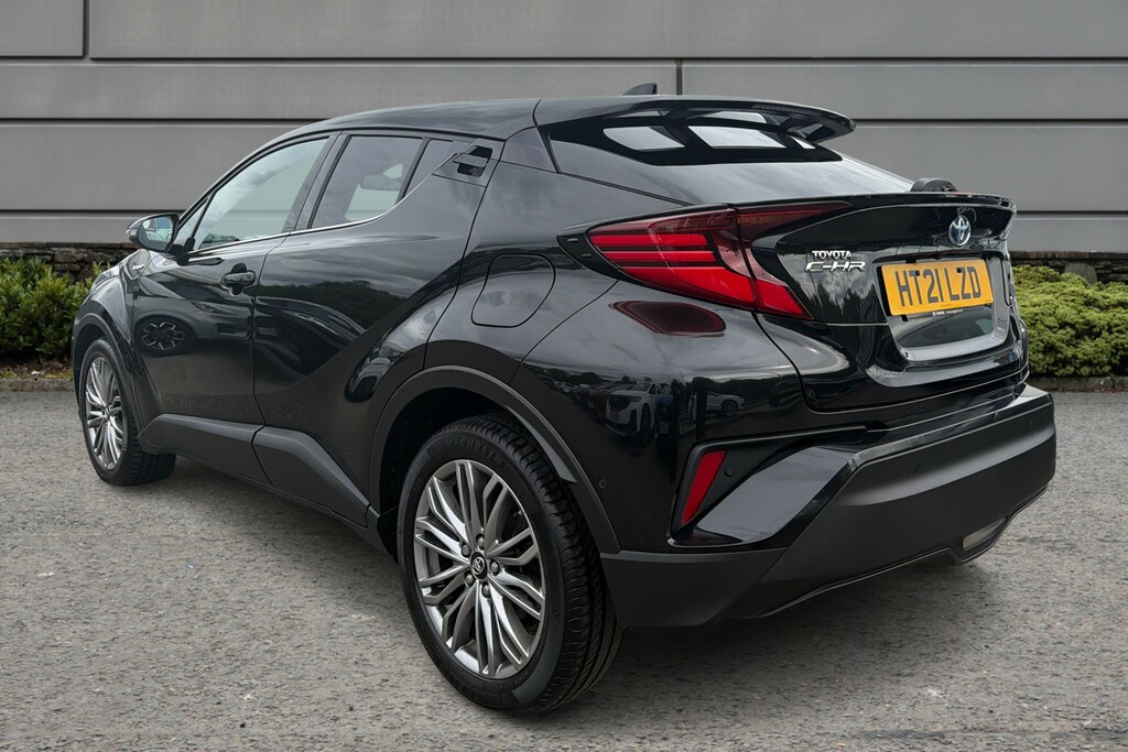 Toyota C-Hr Excel Black #3