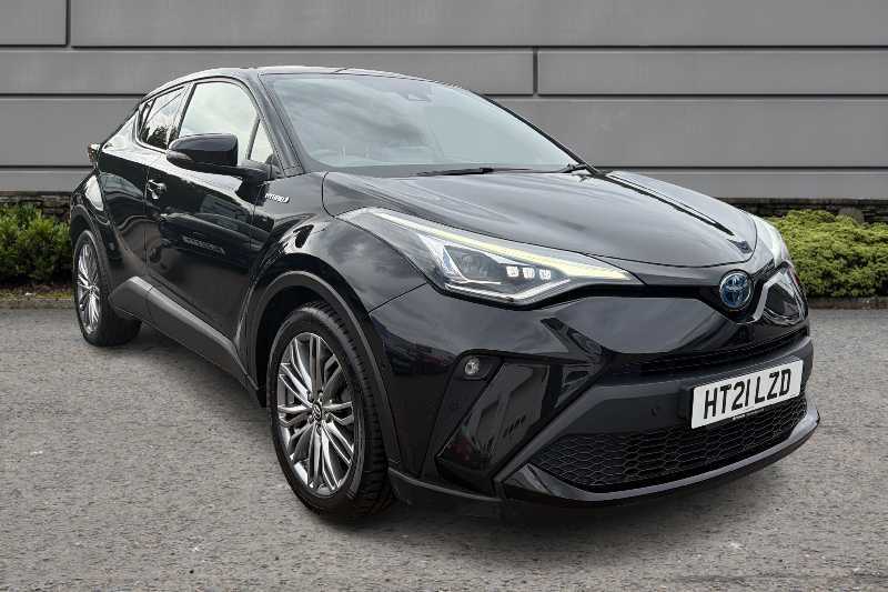 Toyota C-Hr Excel Black #2