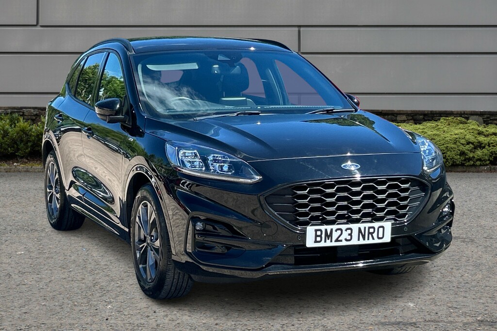 Ford Kuga St-line Edition BM23NRO Black