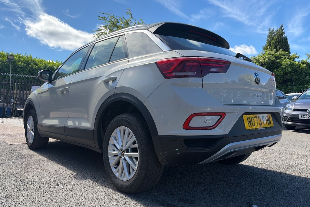 Volkswagen T-Roc 1.0 Tsi Style Black #21