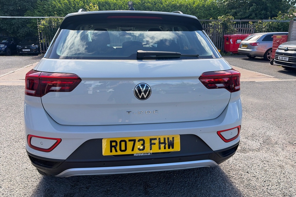 Volkswagen T-Roc 1.0 Tsi Style Black #19