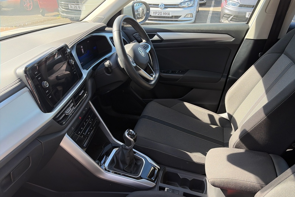 Volkswagen T-Roc 1.0 Tsi Life Grey #2