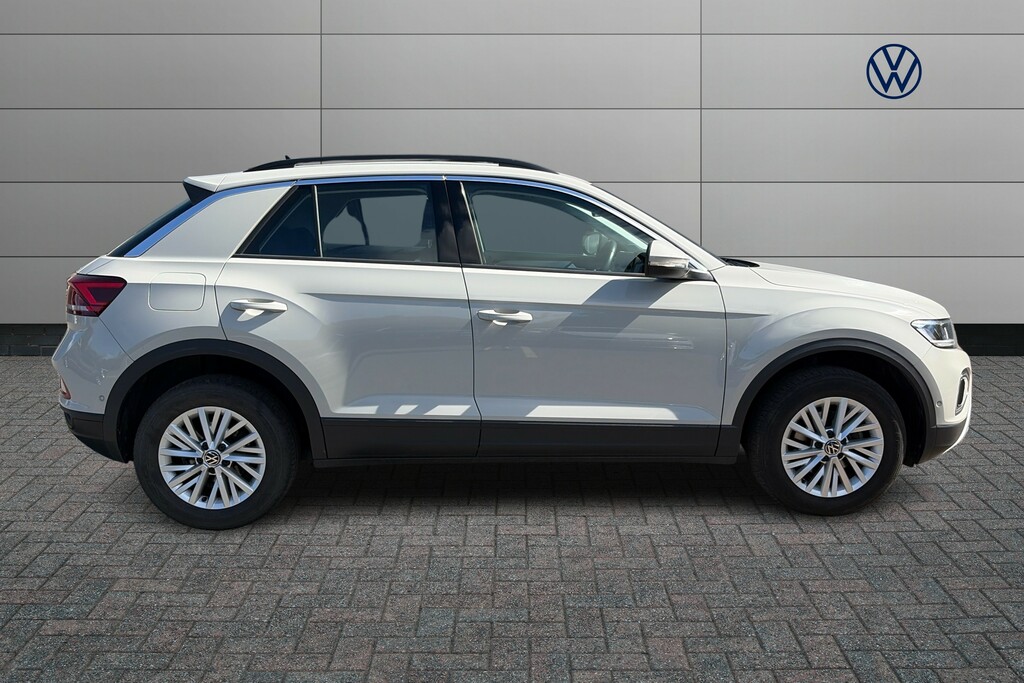 Volkswagen T-Roc 1.0 Tsi Life Grey #4