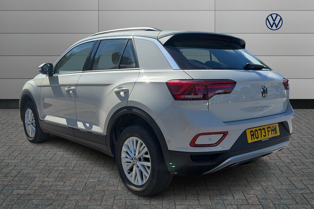 Volkswagen T-Roc 1.0 Tsi Life Grey #3