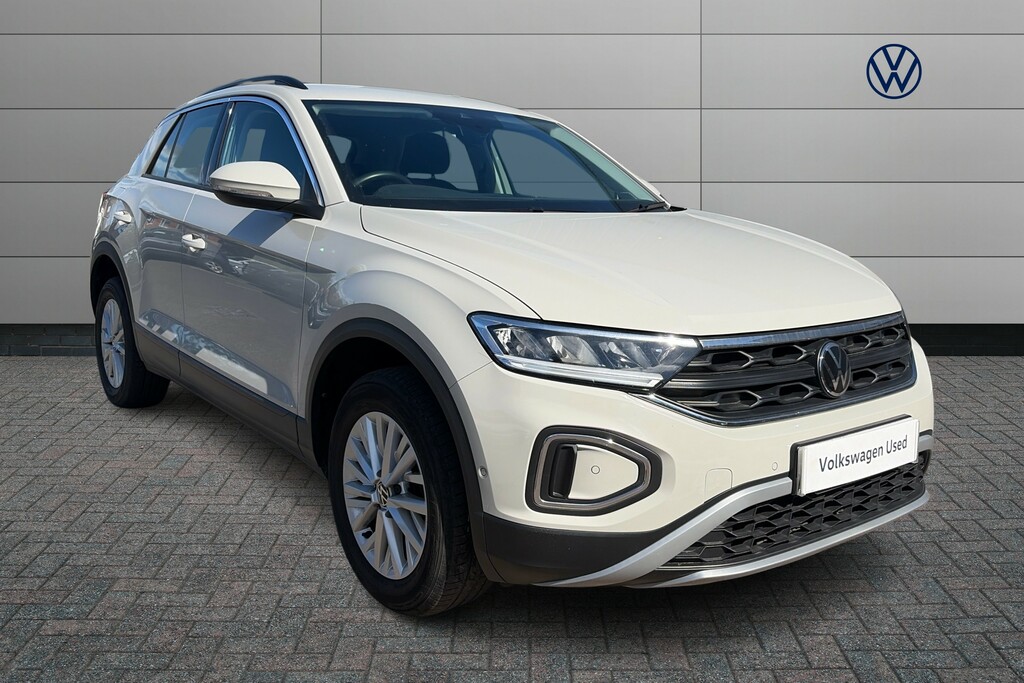Volkswagen T-Roc 1.0 Tsi Life Grey