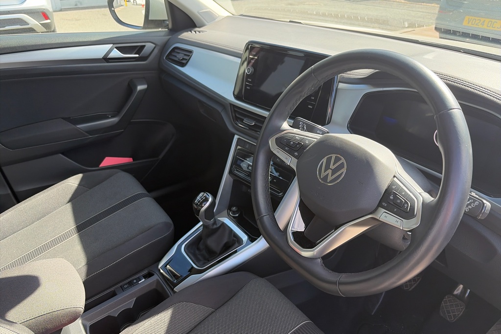 Volkswagen T-Roc 1.0 Tsi Life Grey #6