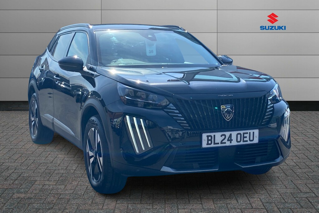 Peugeot 2008 1.2 Hybrid 136 Gt E-dsc6 Black