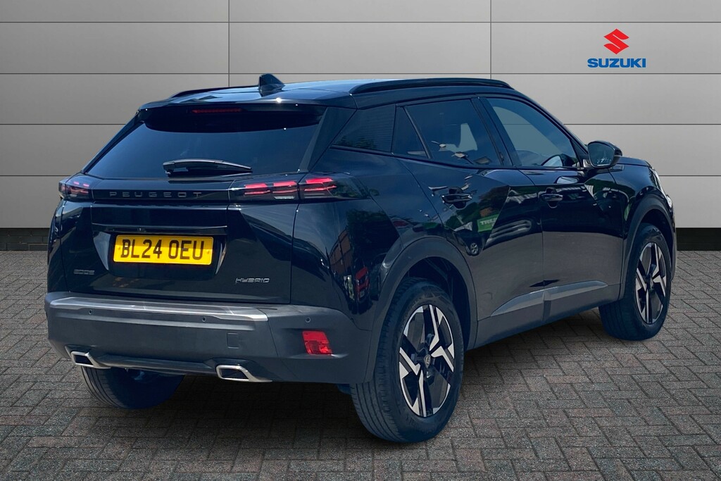 Peugeot 2008 1.2 Hybrid 136 Gt E-dsc6 BL24OEU Black #5