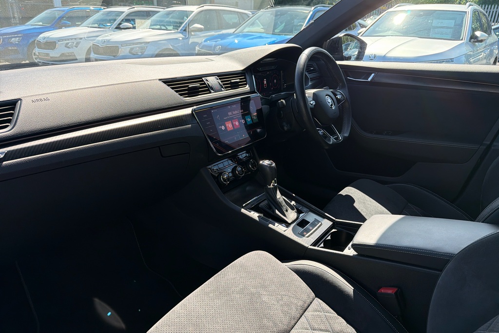Skoda Superb 2.0 Tsi 190 Sport Line Plus Dsg Blue #2