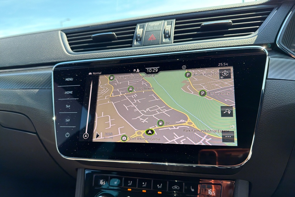 Skoda Superb 2L Se Technology Blue #20
