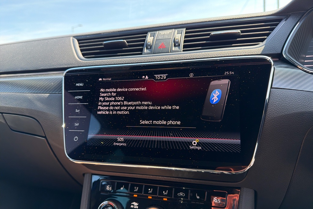 Skoda Superb 2L Se Technology Blue #22