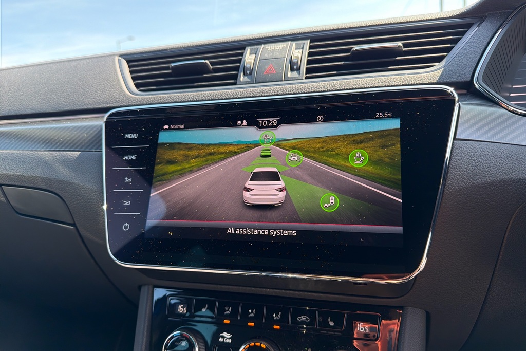 Skoda Superb 2L Se Technology Blue #23