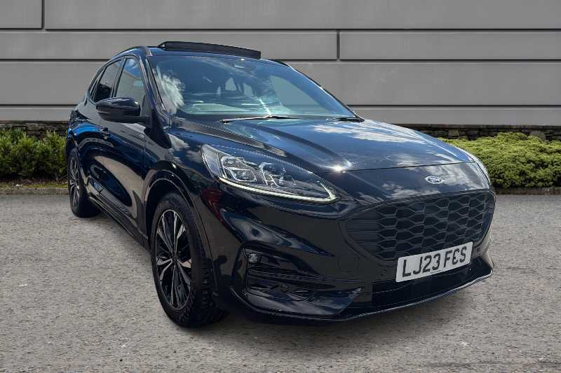 Ford Kuga St-line X Edition LJ23FCS Black #2