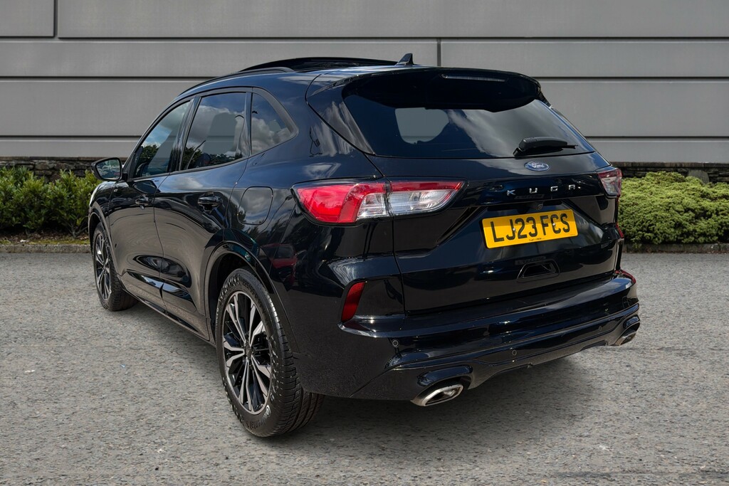 Ford Kuga St-line X Edition LJ23FCS Black #3