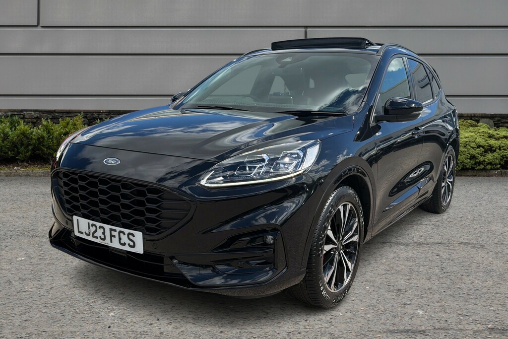 Ford Kuga St-line X Edition LJ23FCS Black #5