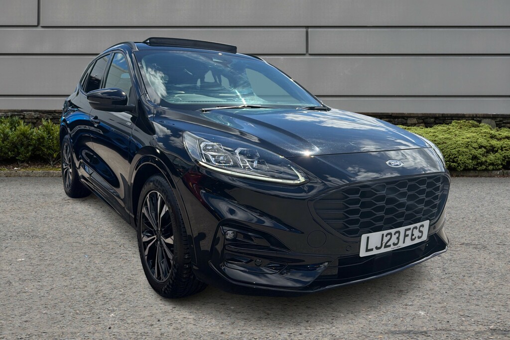 Ford Kuga St-line X Edition Black