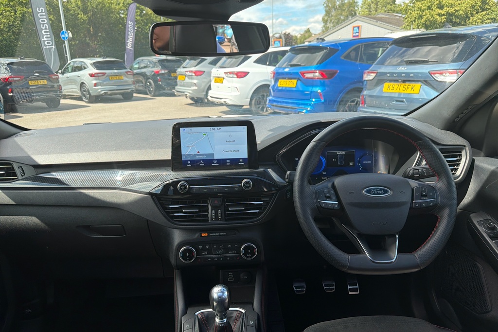 Ford Kuga St-line X Edition LJ23FCS Black #4