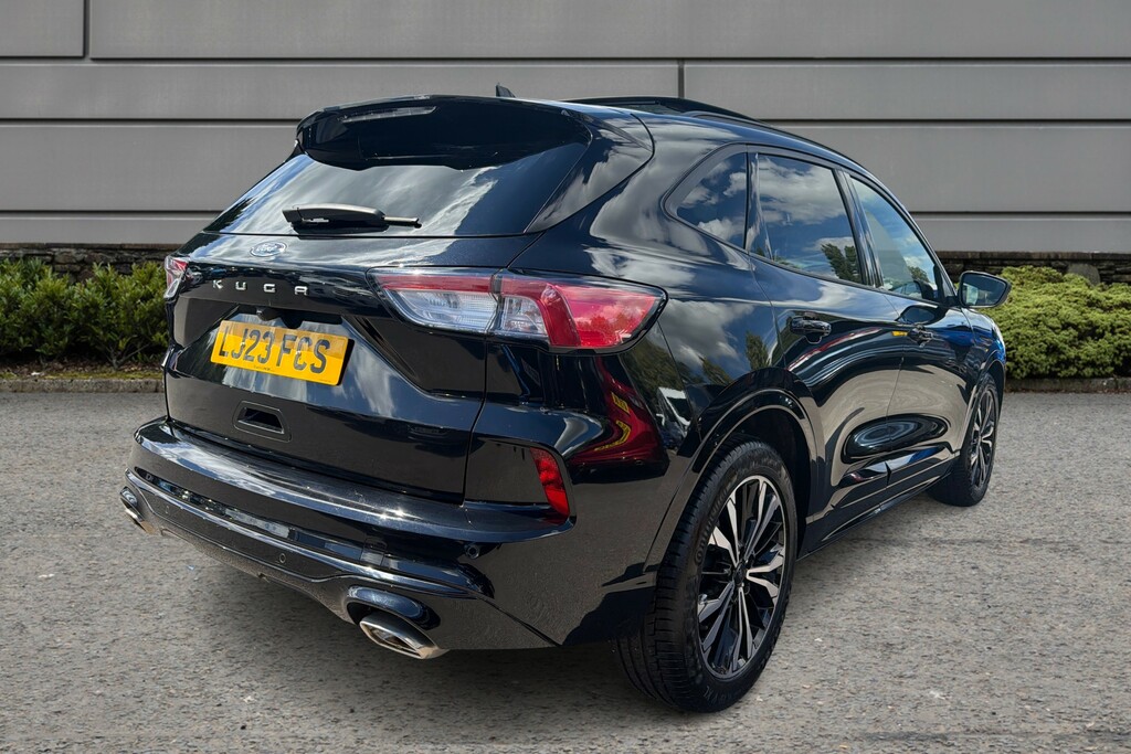 Ford Kuga St-line X Edition LJ23FCS Black #6