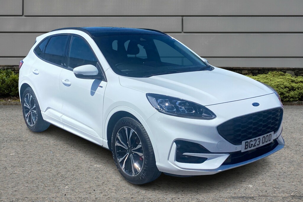 Ford Kuga St-line X Edition BG23OOD White