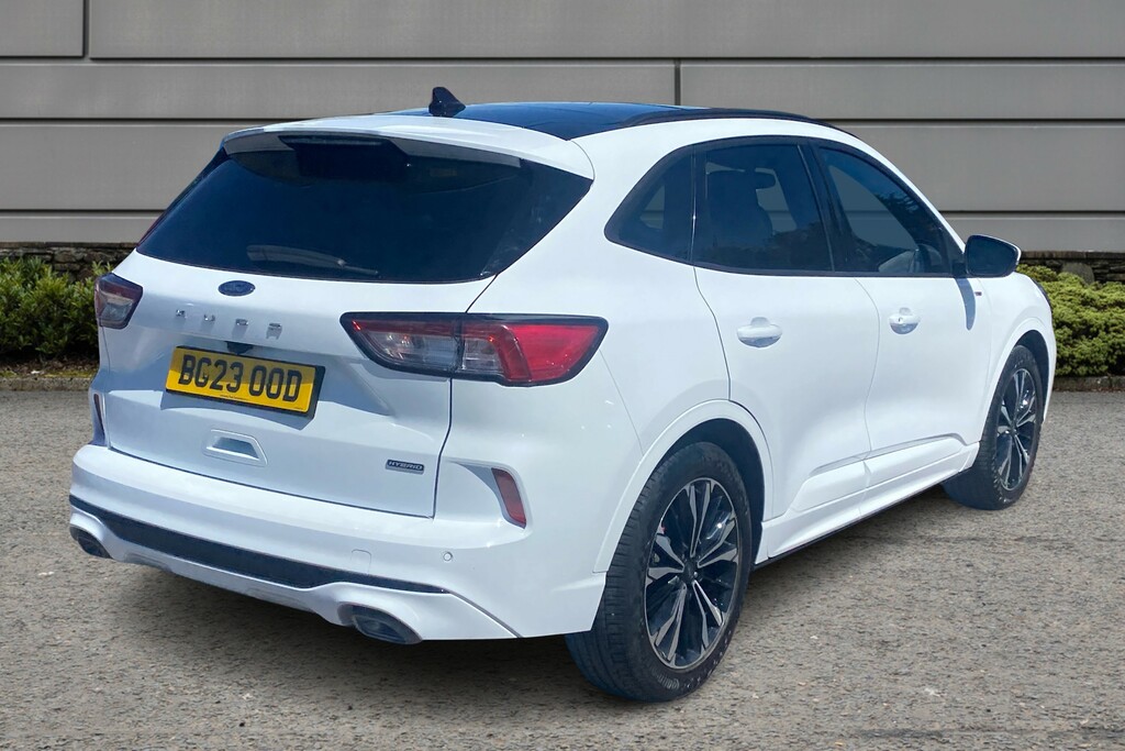 Ford Kuga St-line X Edition BG23OOD White #6