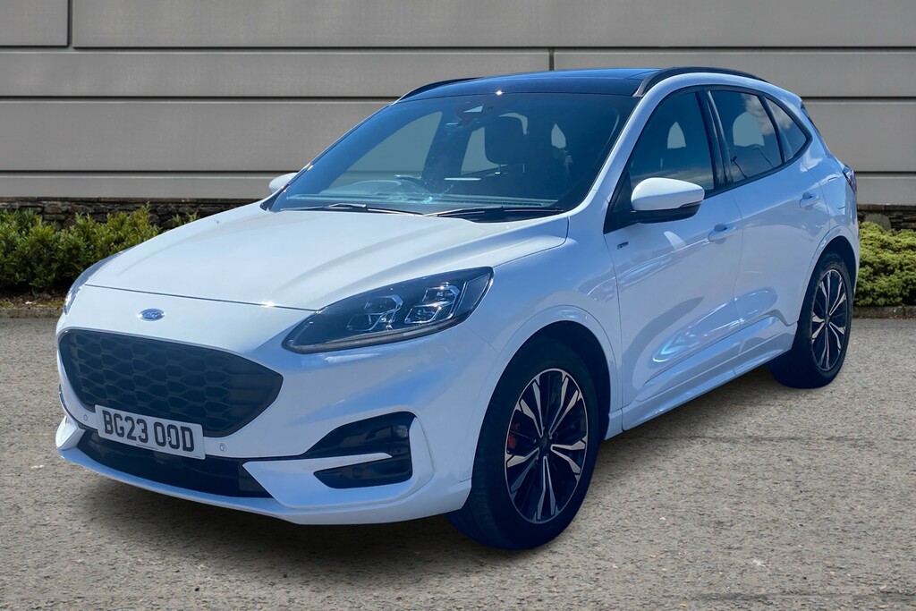 Ford Kuga St-line X Edition BG23OOD White #5