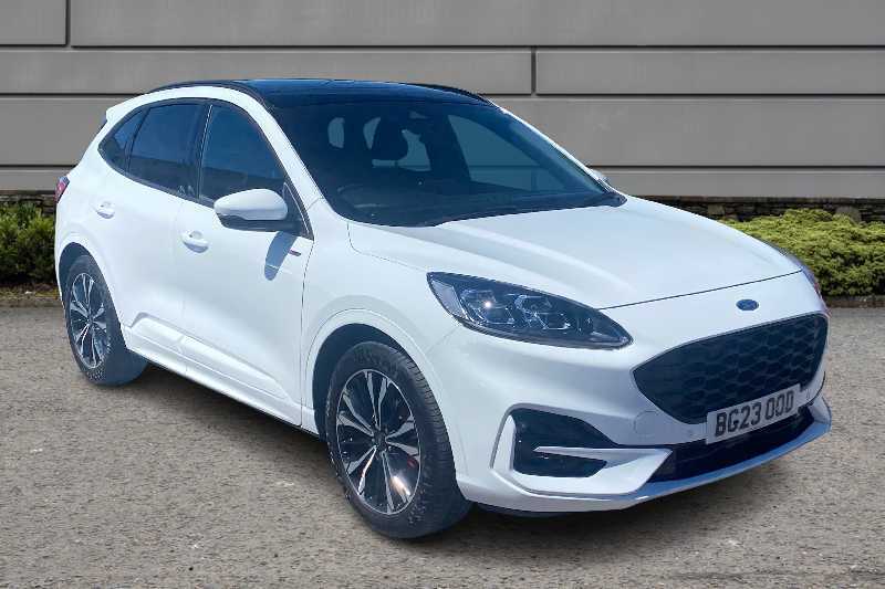 Ford Kuga St-line X Edition BG23OOD White #2