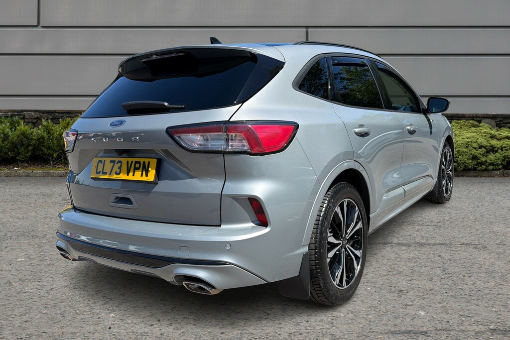 Ford Kuga St-line X Edition CL73VPN Silver #6