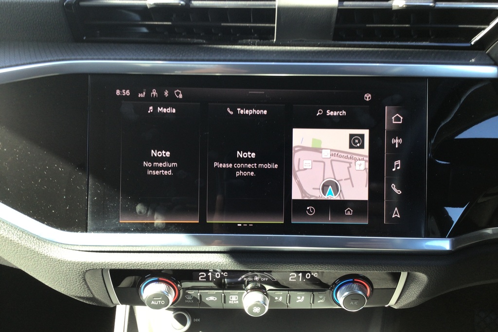 Audi Q3 35 Tfsi S Line Comfortsound Pack White #34