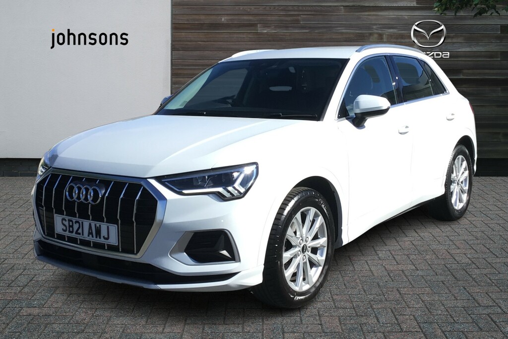 Audi Q3 35 Tfsi S Line Comfortsound Pack White #4