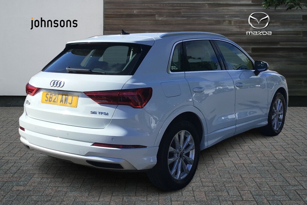 Audi Q3 35 Tfsi S Line Comfortsound Pack White #5