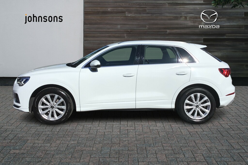 Audi Q3 35 Tfsi S Line Comfortsound Pack White #9