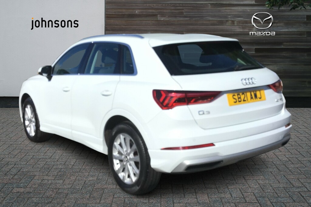 Audi Q3 35 Tfsi S Line Comfortsound Pack White #2