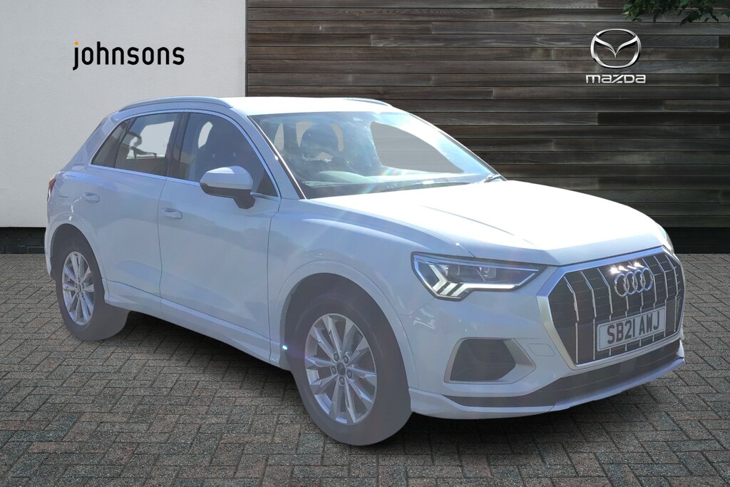 Audi Q3 35 Tfsi S Line Comfortsound Pack White #1
