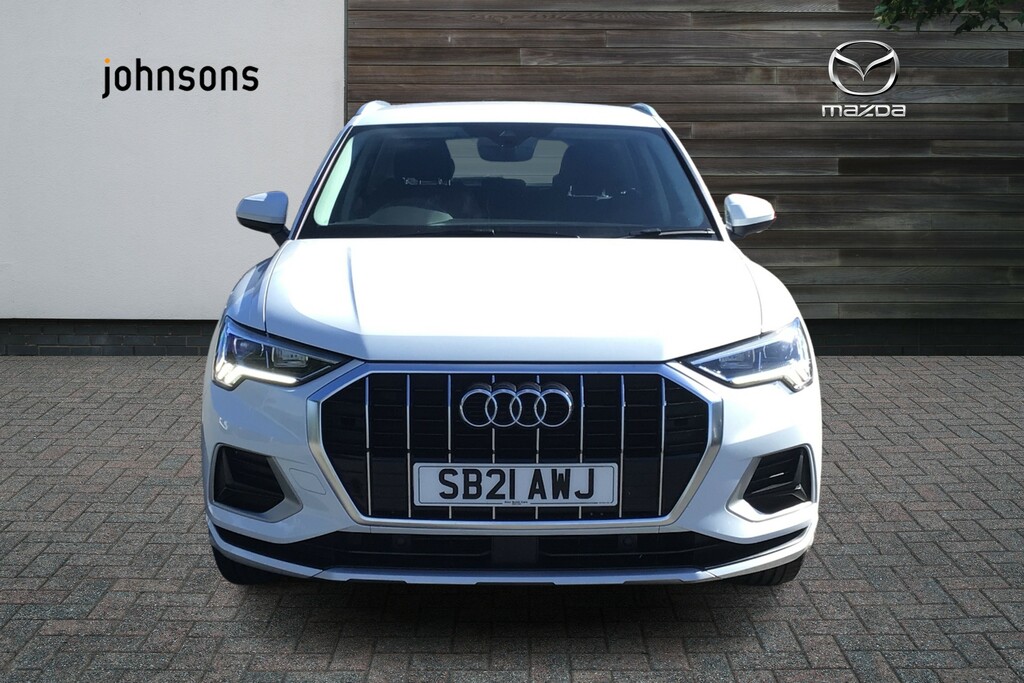 Audi Q3 35 Tfsi S Line Comfortsound Pack White #10